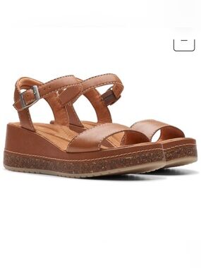 EUC Clarks Kassanda Lily Sandals Size 5.5 Med